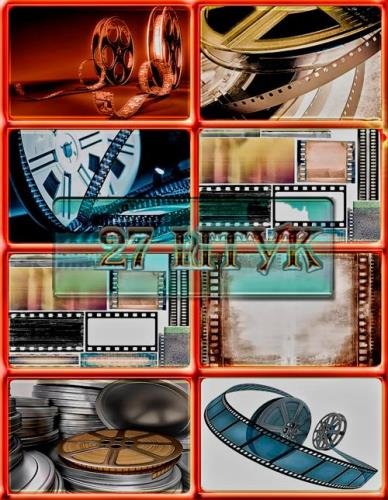 Растровые клип-арты - Кинокадры